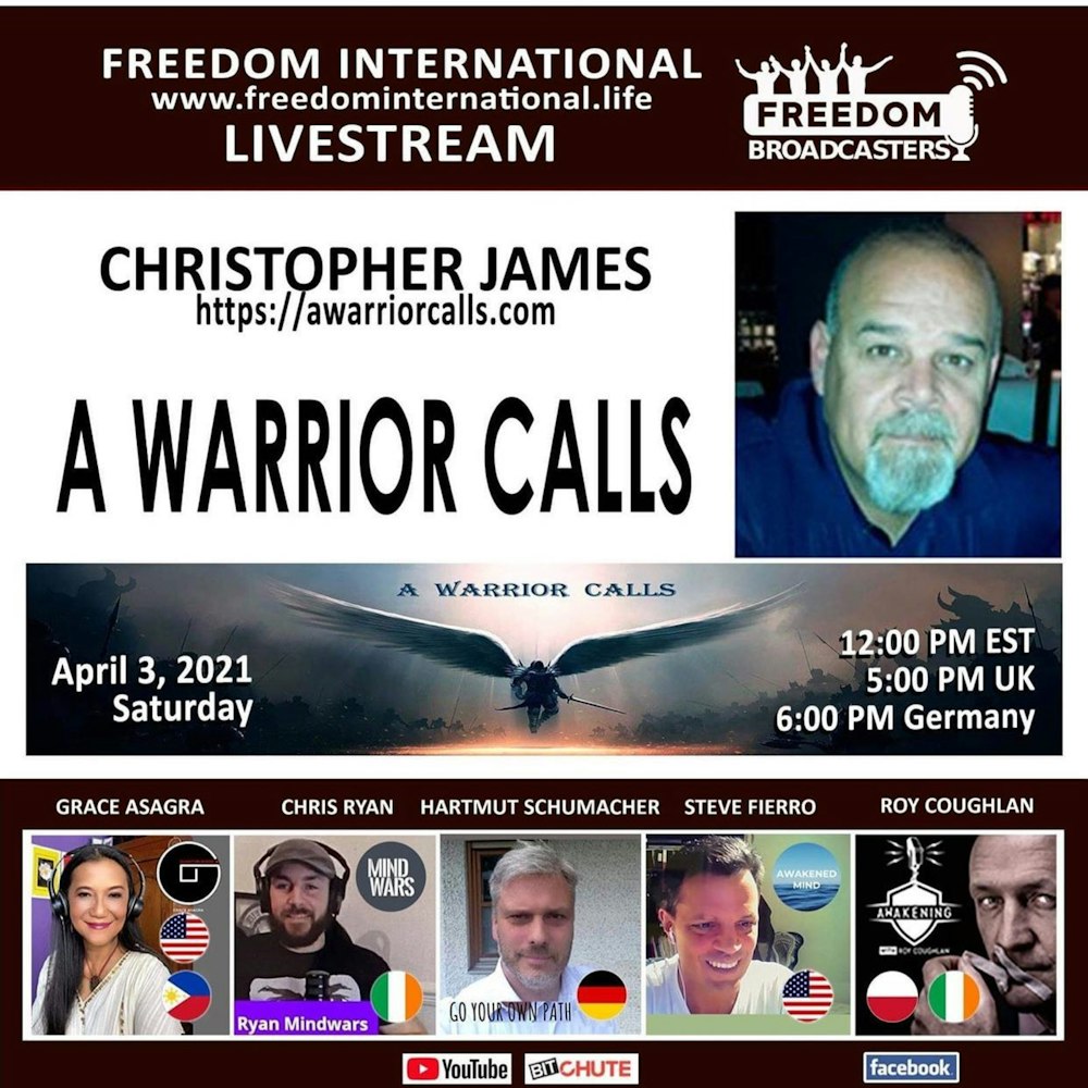 #80 Will Common Law Restore the Corrupt Governments Tyranny - Freedom Broadcasters with Christopher James