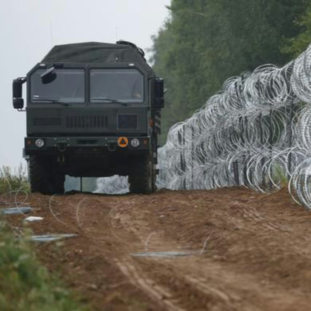 #108 Fence along entire length of Polish-Belarusian Border - Mindwars meets Awakening