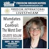 #116 Celeste Solum - Mandates of Control - The Worst Ever