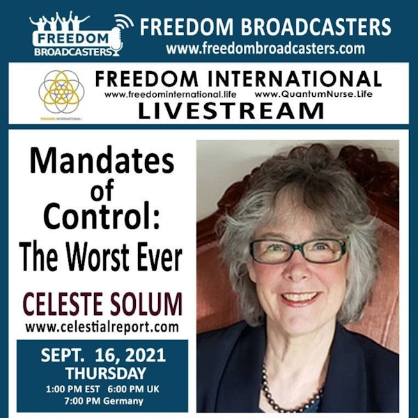 #116 Celeste Solum - Mandates of Control - The Worst Ever