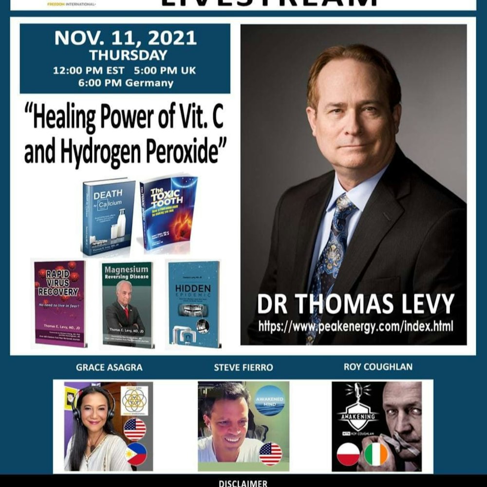 #125 Why Don't Doctors Tell You This Stuff? - Dr Thomas Levy