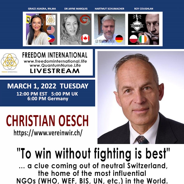 Episode 147 The New World Order - Christian Oesch
