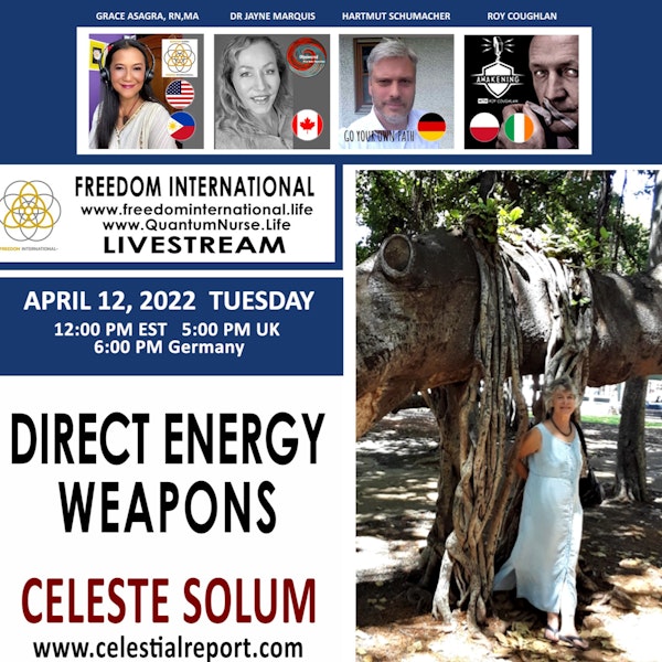 #152 Direct Energy Weapons - Celeste Solum