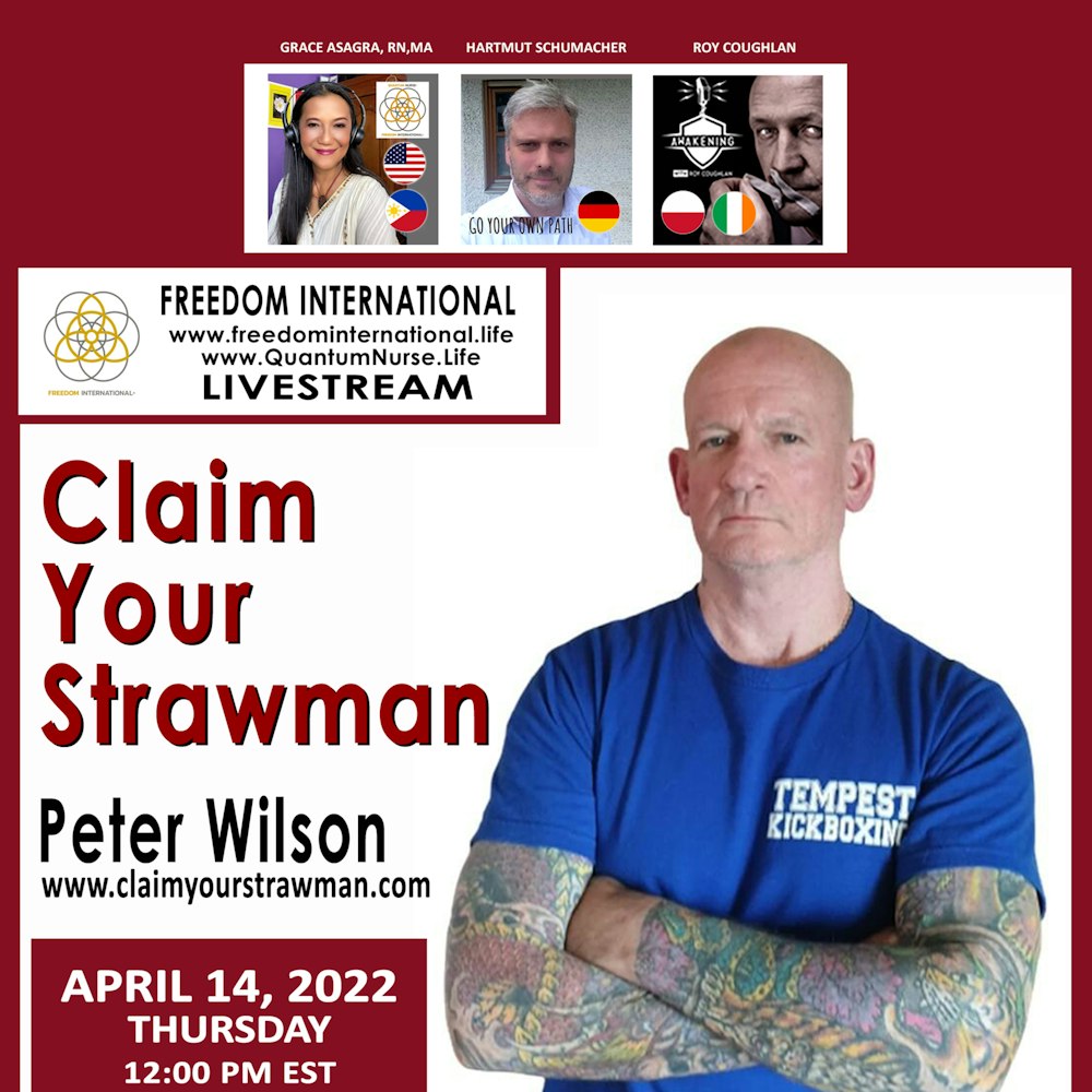 #153 Claim Your Strawman - Peter Wilson