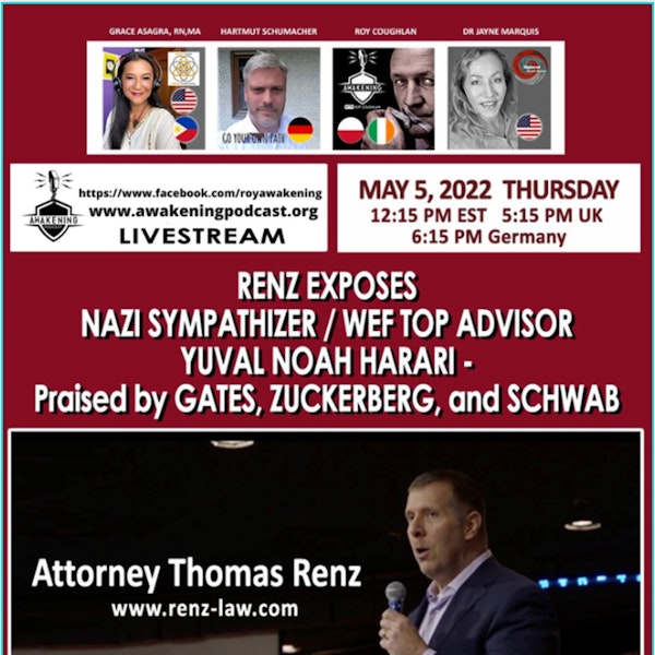 #157 The Attorney fighting the Plandemic from the Start - Tom Renz