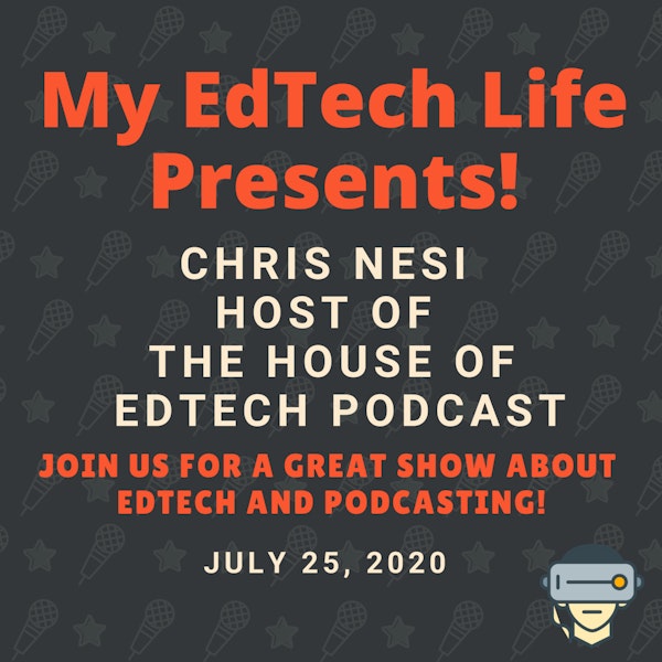 Episode 17: EdTech and Podcasting with Chris Nesi