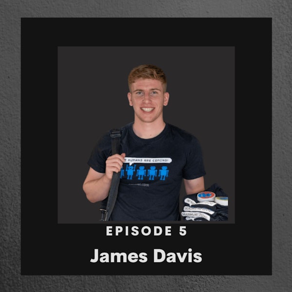 Episode 05: Surfing the 5C's with Wakelet-Special Guest James Davis from Wakelet