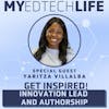 Episode 139: Get Inspired! Innovation Lead & Authorship