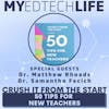 Episode 174: Crush It From the Start: 50 Tips for New Teachers
