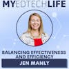 Episode 178: Balancing Effectiveness and Efficiency