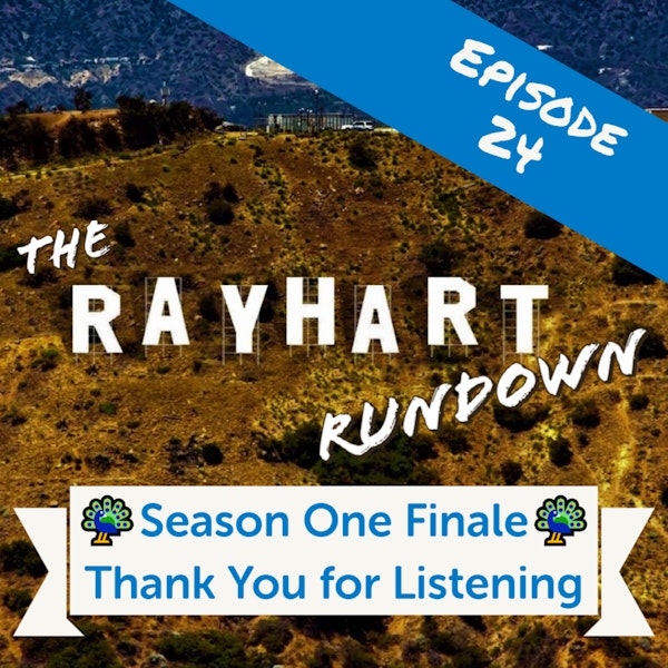 Thank You for Listening! Season 1 Finale - Ep. 24