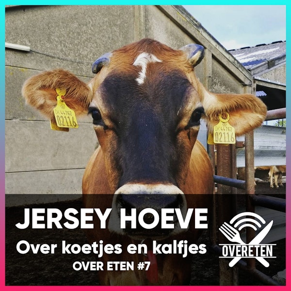 De Jerseyhoeve, over koetjes, kalfjes en melk - Over eten #7
