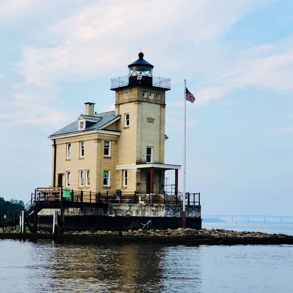 50. Hudson River Lighthouses
