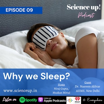 Why we Sleep?