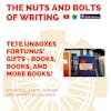 EP 134: Tete Unboxes Fortunus' Gifts - Books, Books, and More Books!