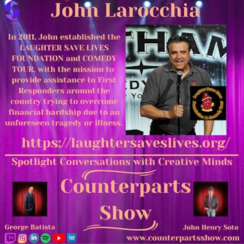 Counterparts - John Larocchia - October 4th 2022