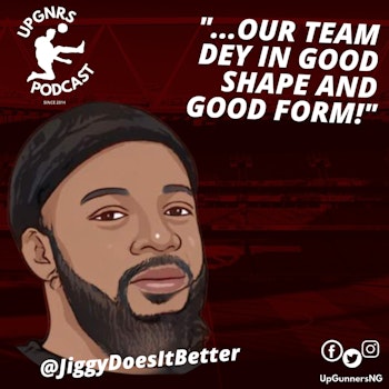 Our team is in Good Shape, Good Form! - JiggyDoesItBetter