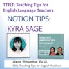 17.0 Notion Tips with Kyra Sage