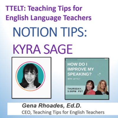 Episode image for 17.0 Notion Tips with Kyra Sage