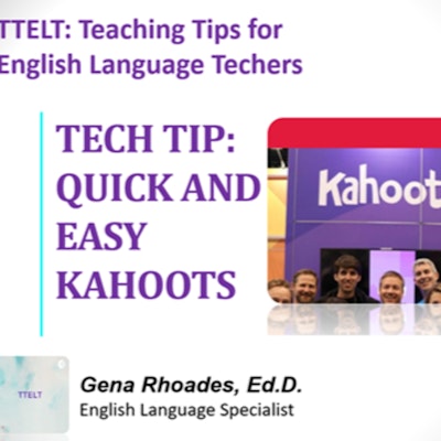 Episode image for 1.0 Tech Tips: Quick and Easy Kahoots