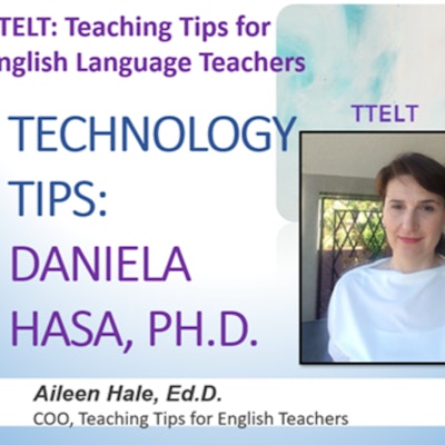 Episode image for 20.0 Technology Tips with Daniela Hale