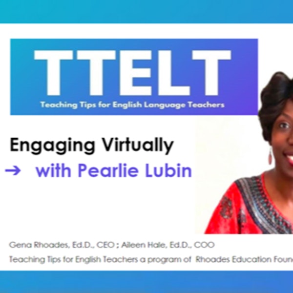 29.0 Engaging Virtually with Pearlie Lubin
