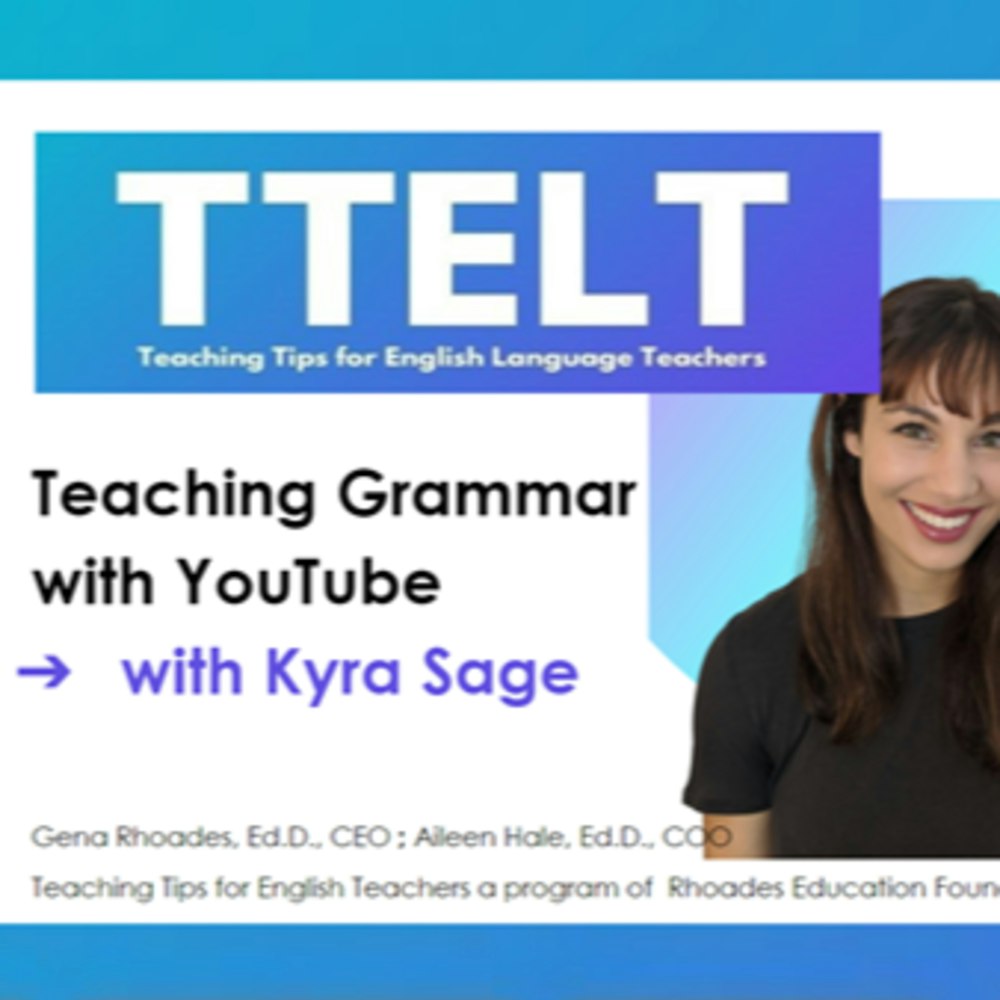 31.0 Teaching Grammar on YouTube with Kyra Sage
