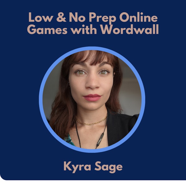 S2 18.0 Low & No Prep Online Games with Wordwall