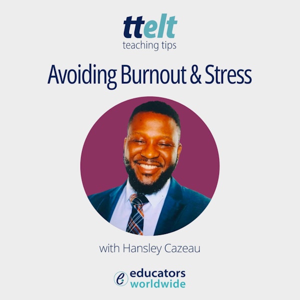 S2 45.0 Avoiding Burnout and Stress
