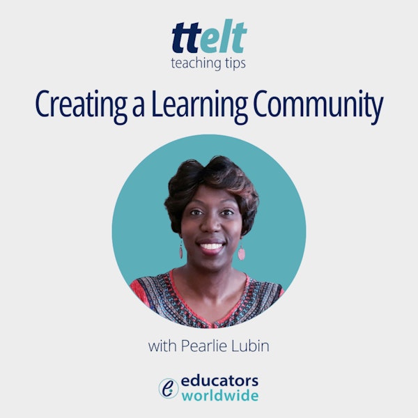 S2 49.0 Creating A Learning Community