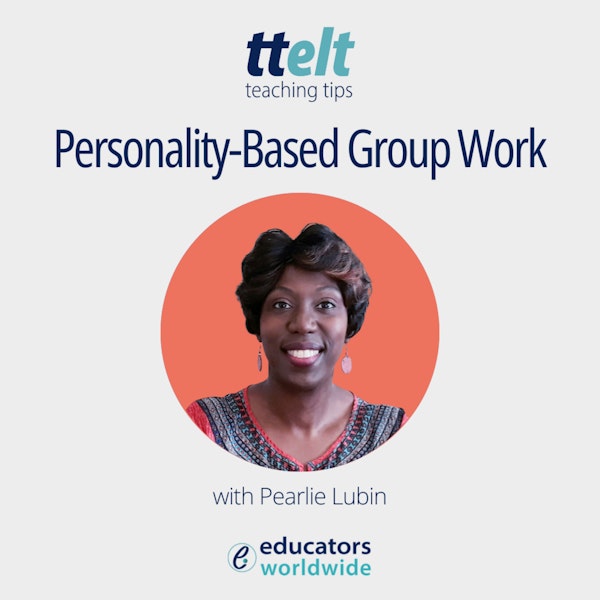 S3 1.0 Personality-Based Group Work