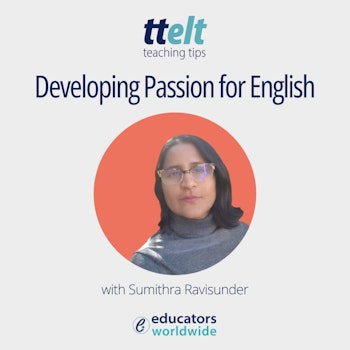 S3 8.0 Developing Passion for English