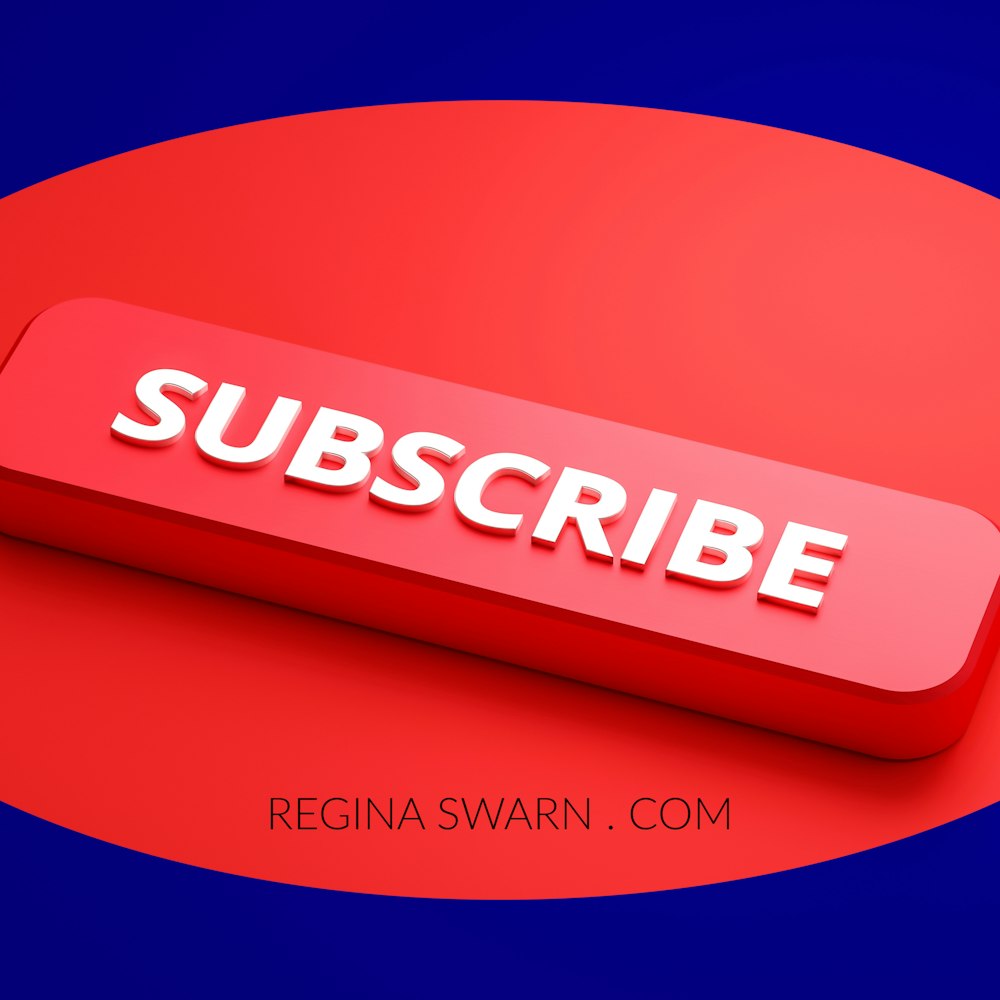 REGINA SWARN . COM 🦋 WELCOME NEW SUBSCRIBERS