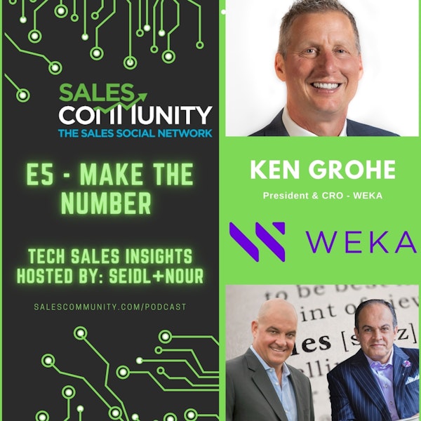 E5 - Make the Number with Ken Grohe, WEKA