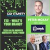 E12 - What's Your Brand with Peter McKay, CEO - Snyk