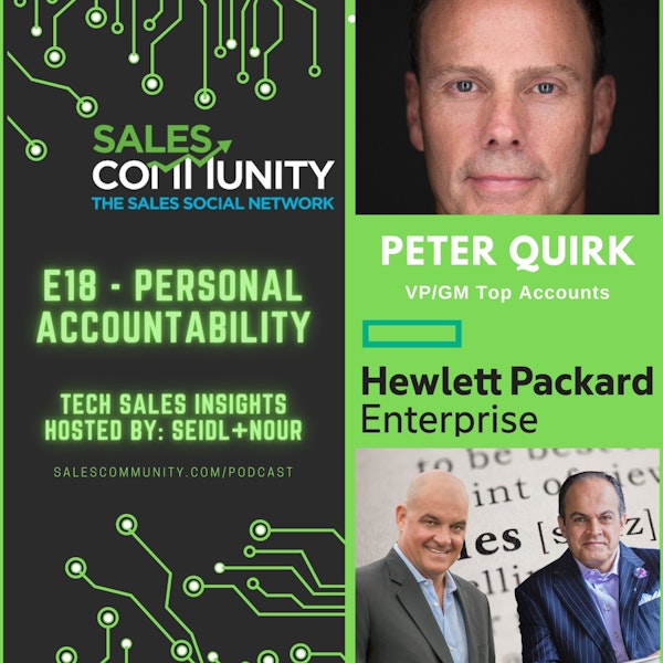 E18 - Personal Accountability with Peter Quirk, HPE