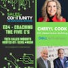 E24 - Coaching the Five C's with Cheryl Cook, Dell Technologies