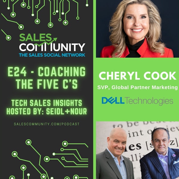 E24 - Coaching the Five C's with Cheryl Cook, Dell Technologies