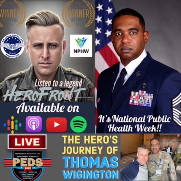 It’s National Public Health Week! w/PH Career Field Manager, CMSgt Thomas “TJ” Wigington