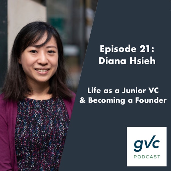 Episode 21 - Life as a Junior VC & Becoming a Founder