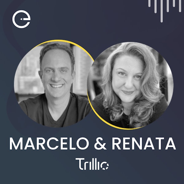 Marcelo Mejlachowicz, CEO, e Renata Schiavone, CLO da Trillio Academy