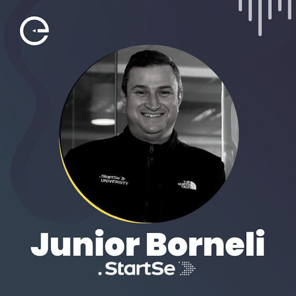 Junior Borneli, CEO da StartSe