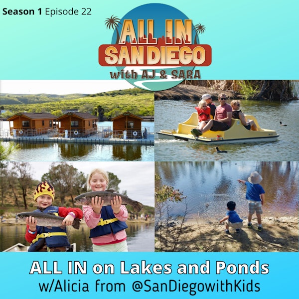 All In on San Diego's Lakes and Ponds
