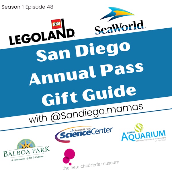 San Diego Annual Pass Gift Guide