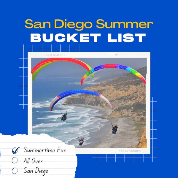 Your San Diego Summer Bucket List