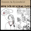 Season 3; Episode 12 - Homesick or Seeking Chaos