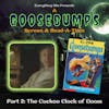 Goosebumps The Cuckoo Clock of Doom