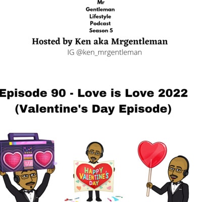 Episode image for Episode 90 - Love Is Love 2022 (The Valentine Day Episode) 2/14/2022