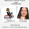 Episode image for Episode 110 - Poetry And Conversation With Jaylan Salah 12/18/2022