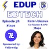 38: Diving into a New Year and Microlearning with Kate Udalova, Co-founder and CPO of 7taps